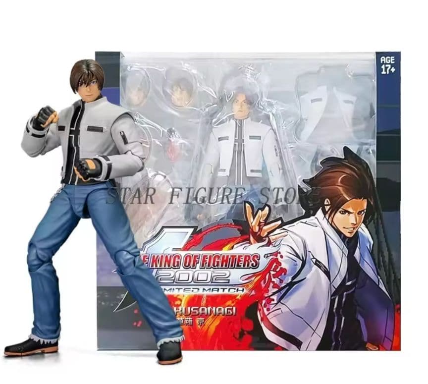 KOF2002 　草薙京　 Storm Collectibles インポート版