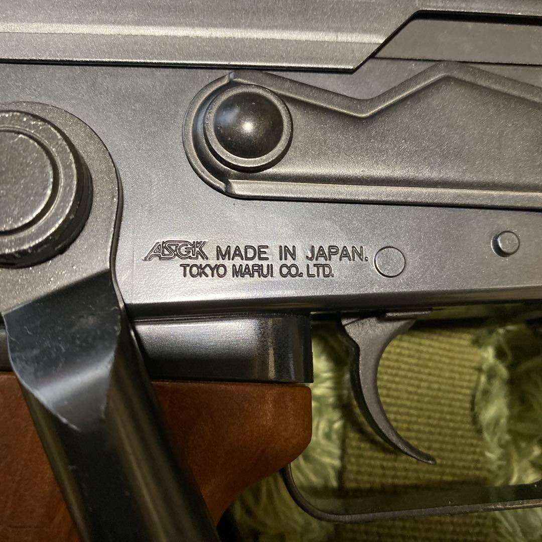 東京マルイAK-47 2本マガジン付き　EP 93726M ASGK