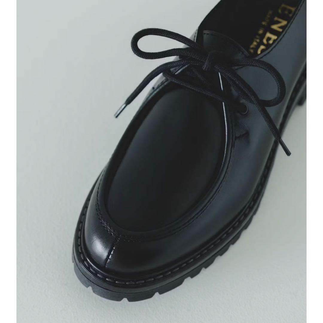 美品 ENESS / エネス / チロリアンシューズ / 24.5