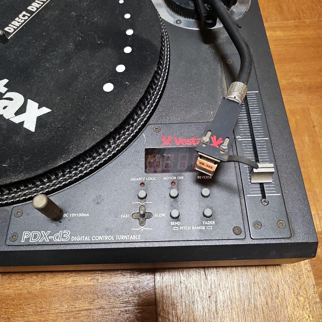 Vestax PDX-d3 デジタルコントロールターンテーブル