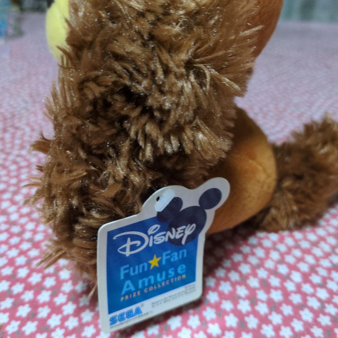 ディズニーフィフィとレディぬいぐるみ　非売品