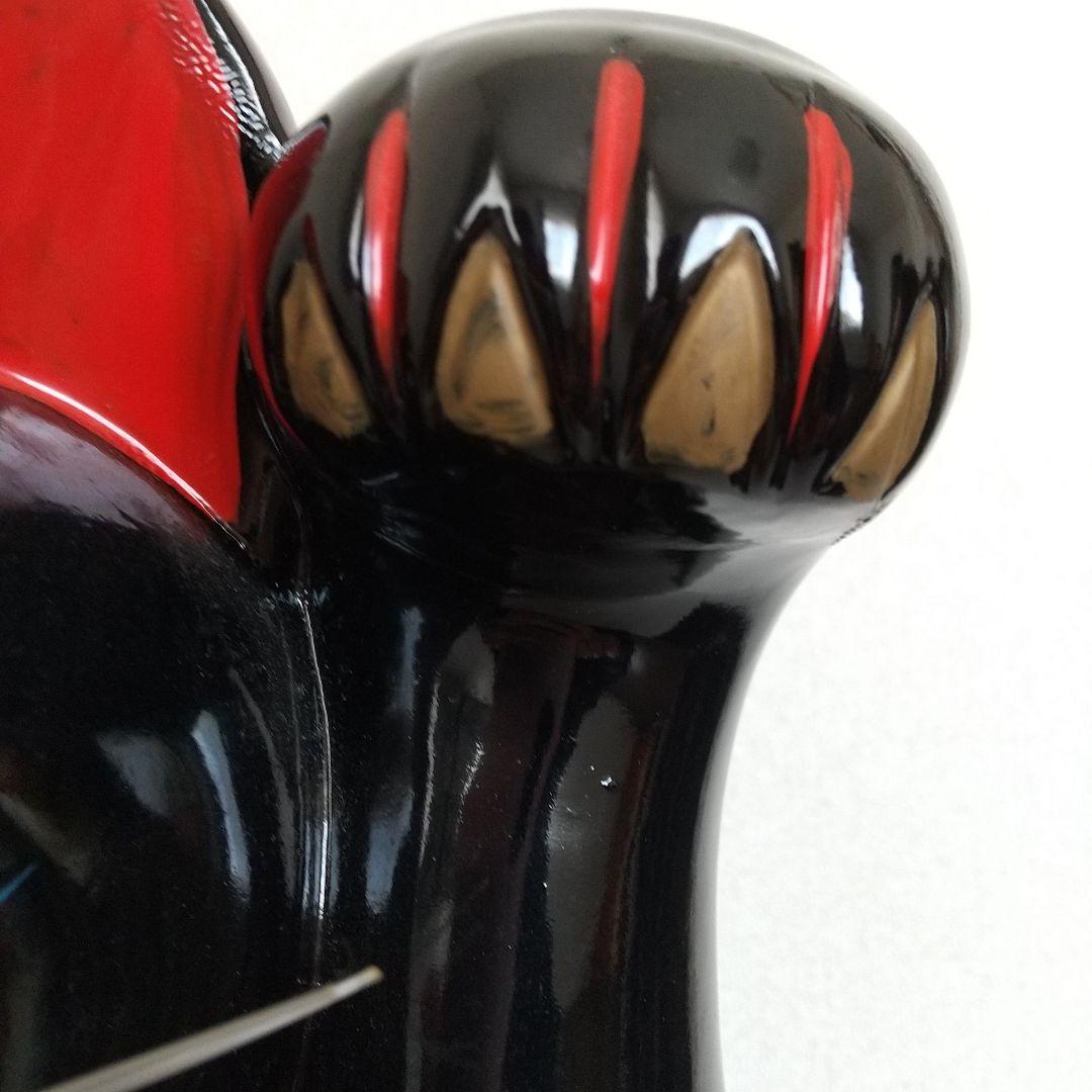 常滑焼　開運　招き猫　置物　貯金箱　見映えする大きな33cm