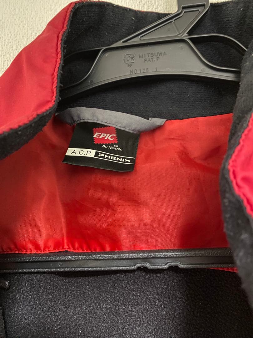 PHENIX EPIC スノーボードジャケット レッド