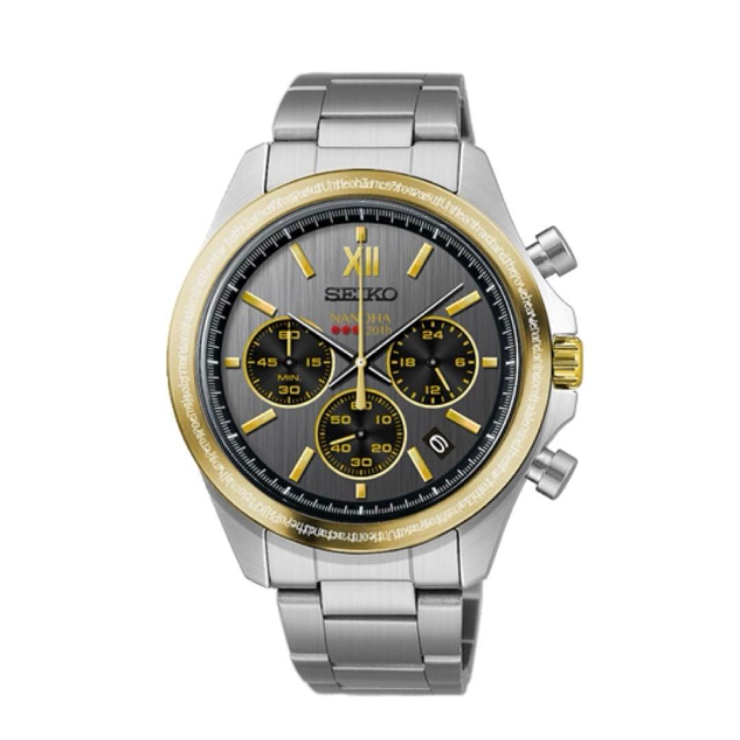 魔法少女リリカルなのは 20周年記念 フェイトモデル セイコー 腕時計