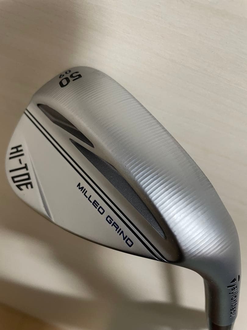 美品　HI-TOE3 ウェッジ　50度　DIAMANA THUMP