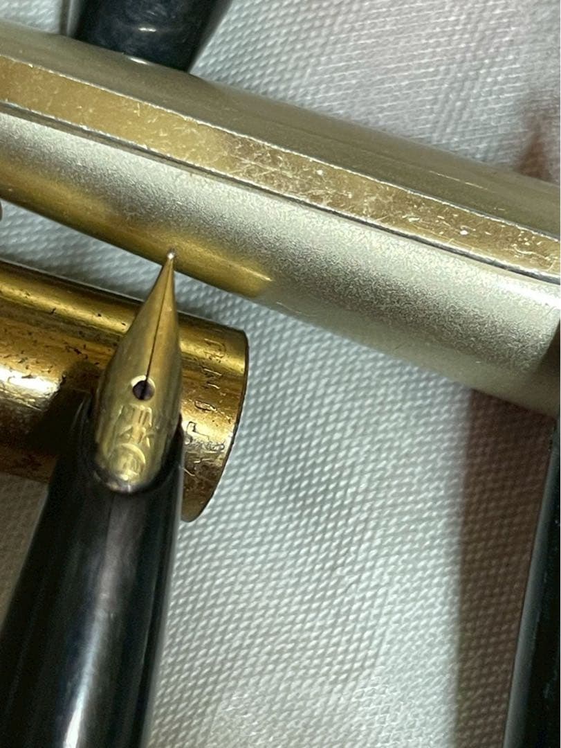 万年筆まとめK18 2本 K14 5本 他1本