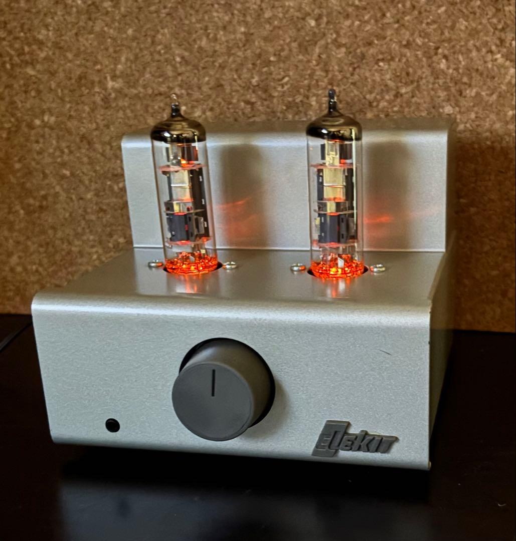 TU-8100 真空管パワーアンプ エレキット