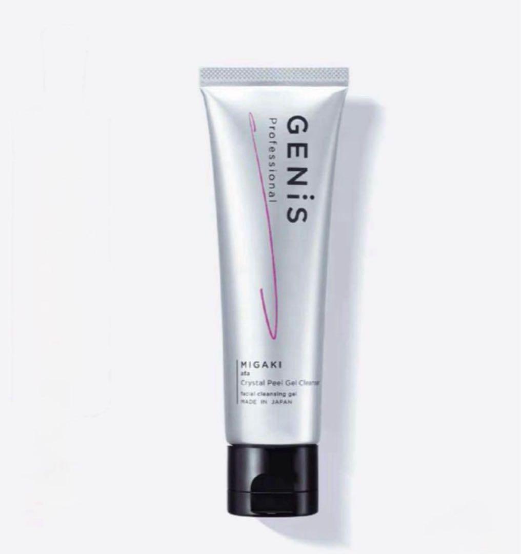 3個　GENiS Crystal Peel Gel Cleanser