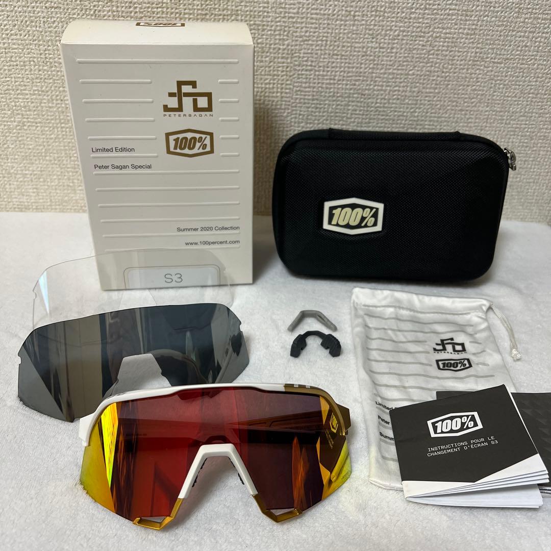 100% S3 サングラス