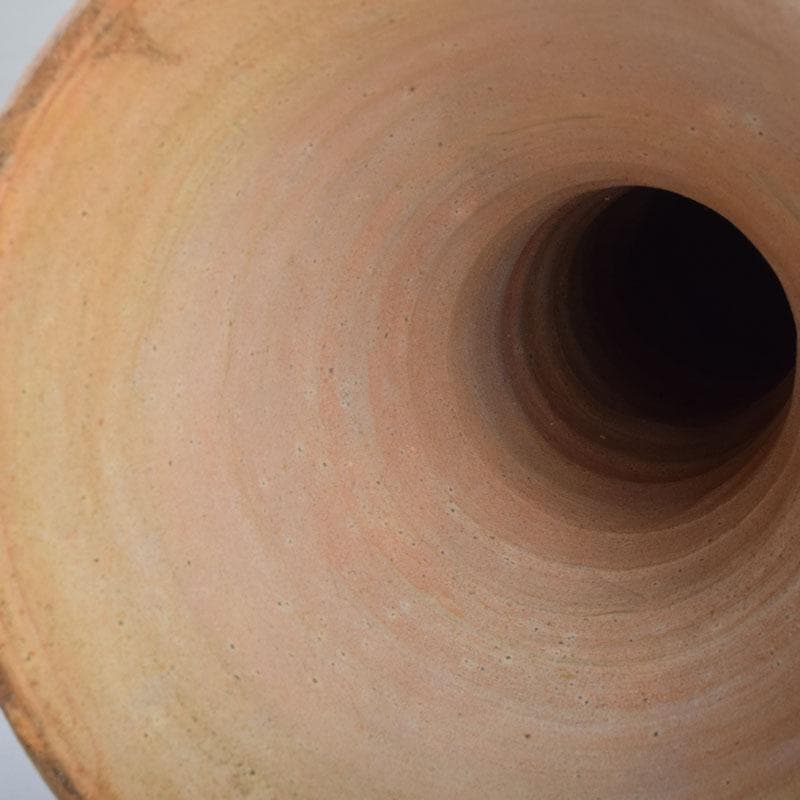 タイ古陶磁　スンコロク　宋胡録　青磁　刻神獣壷　C　9170