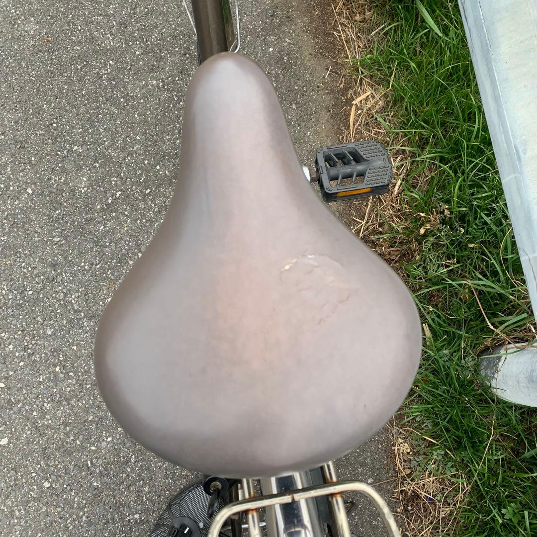 [772]送料無料 パナソニック電動自転車 ビビ FX バッテリー・充電器なし