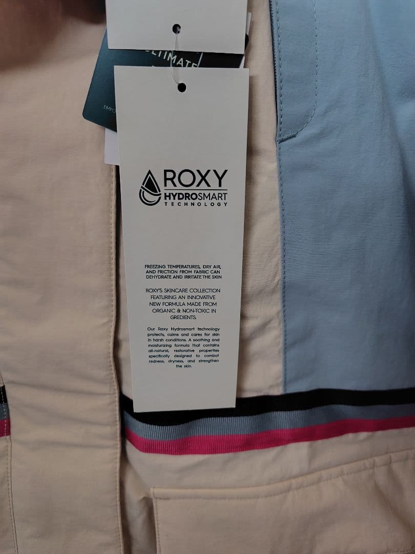 【新品未使用】スノボウェア roxy