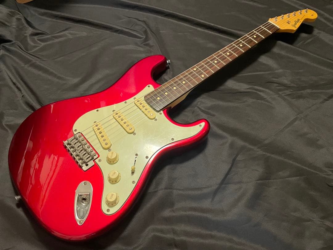 GrassRoots G-SE-50R CAR ★ グラスルーツ ストラトタイプ