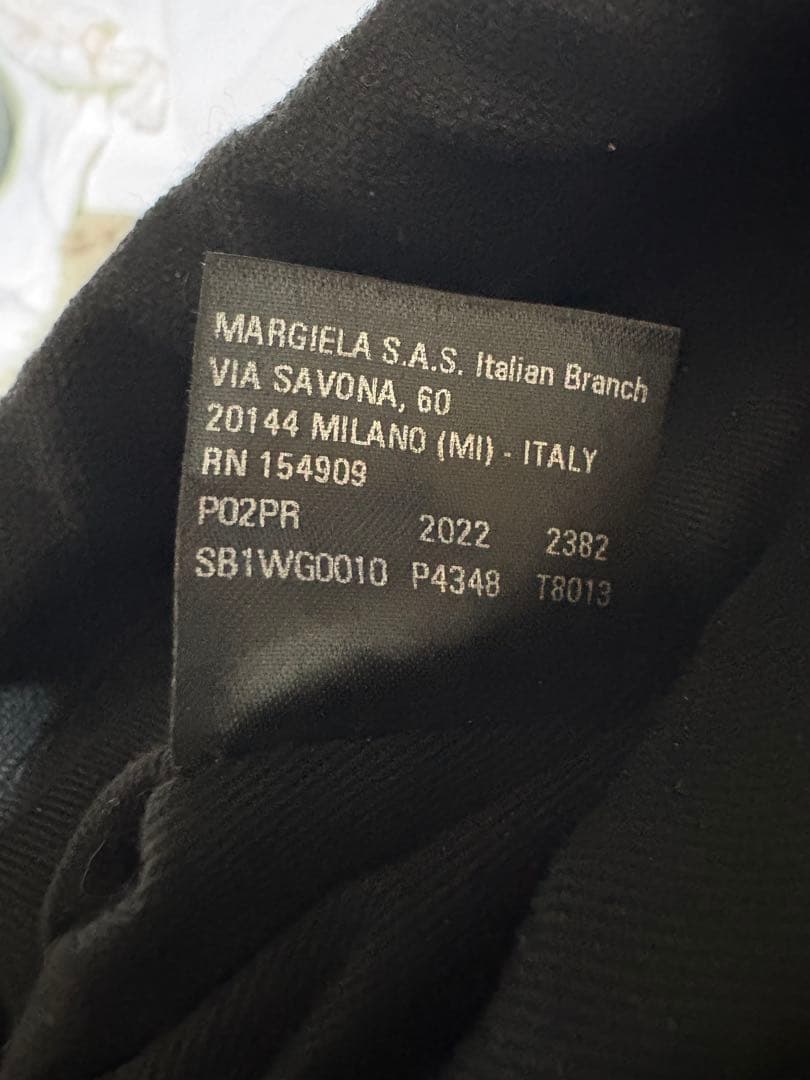 最安値！メゾンマルジェラ　5ACカメラバッグ