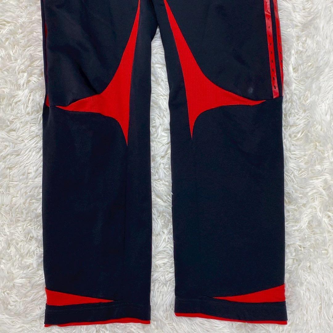 ACミラン adidas ハーフジップ トレーニングウェア Lサイズ上下セット