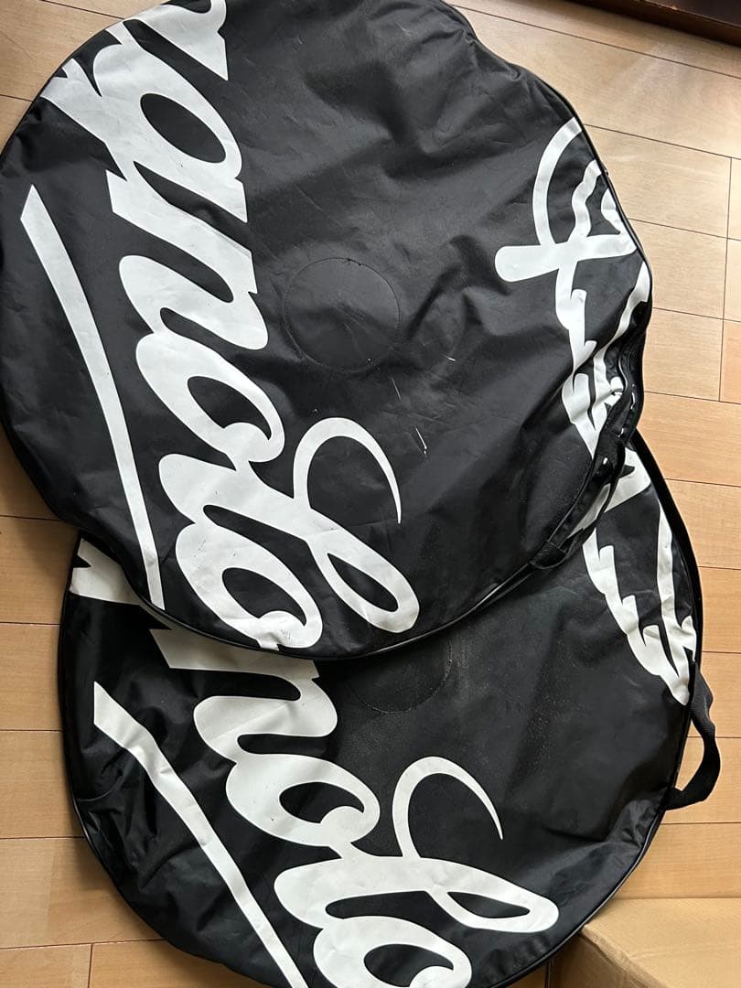 注意あり チューブラー カーボンホイール TNI 11速