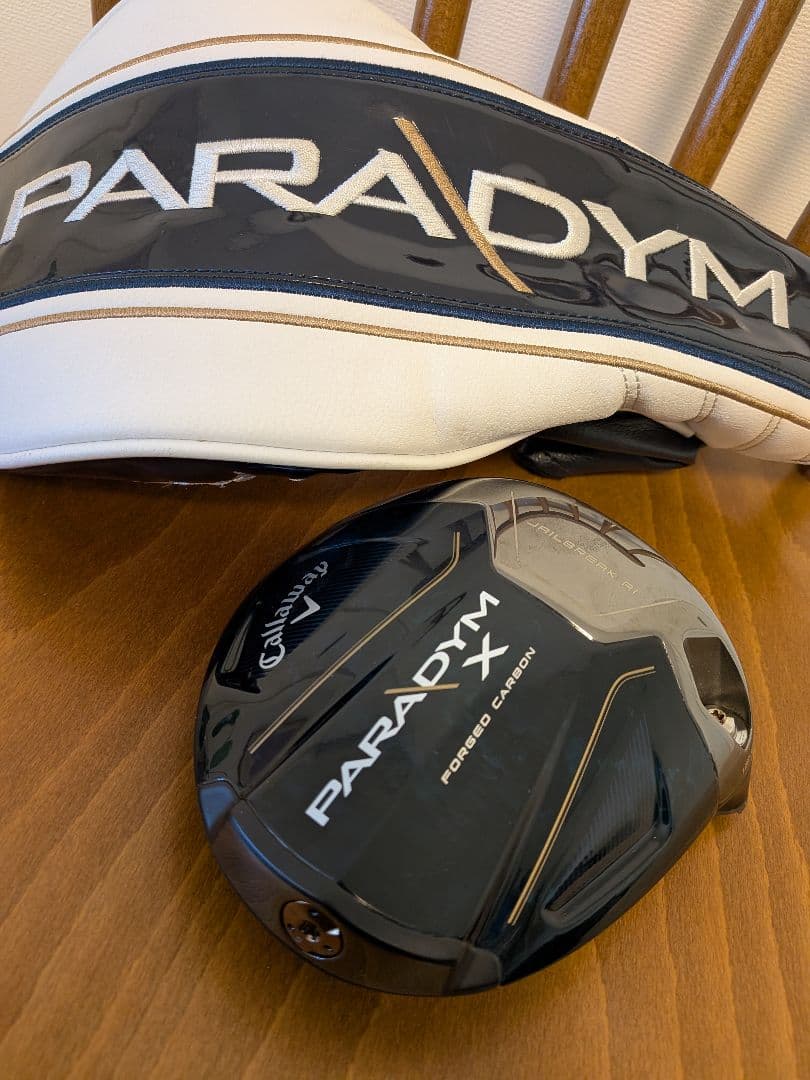 希少ロフト Callaway PARADYM X 12° ドライバー ヘッドのみ
