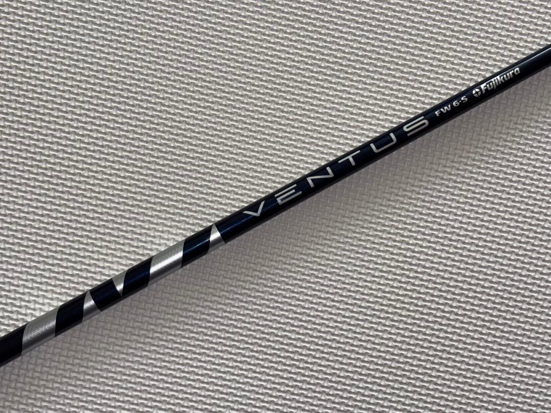 フジクラ　ベンタスブルー　FW 6S 3W用　テーラーメイドスリーブ