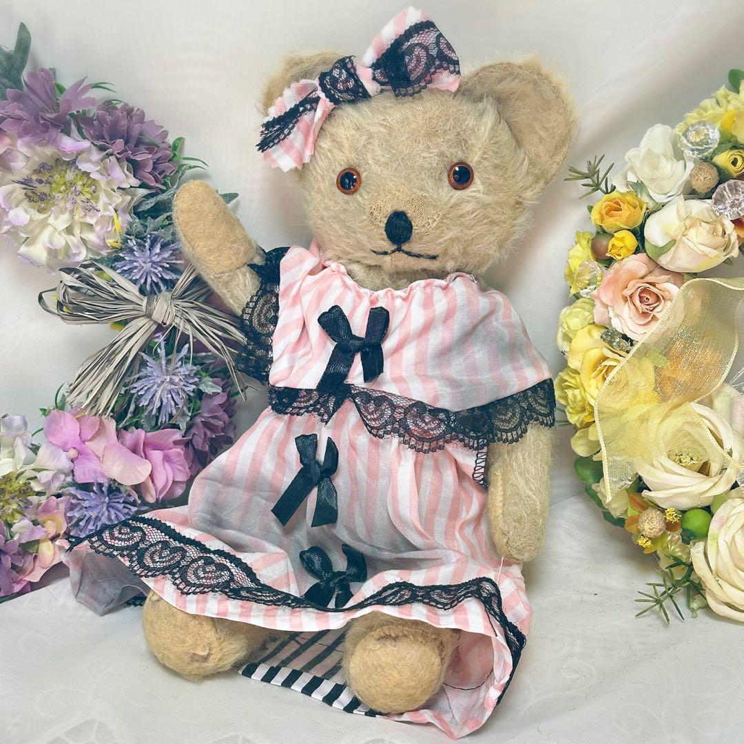 ChicoA様 ❤️激レア！！❤️アンティークベア❤️ニッカーボッカー　テディベア