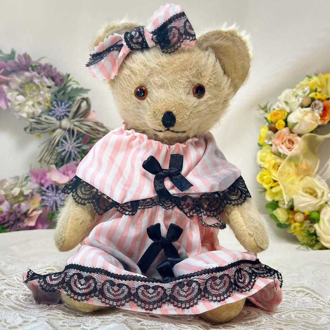 ChicoA様 ❤️激レア！！❤️アンティークベア❤️ニッカーボッカー　テディベア