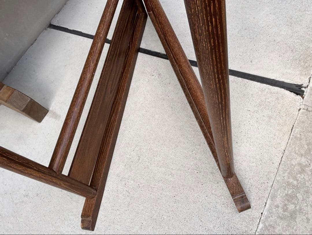 木製 衣桁 いこう 静岡特産高級家具 ヴィンテージ