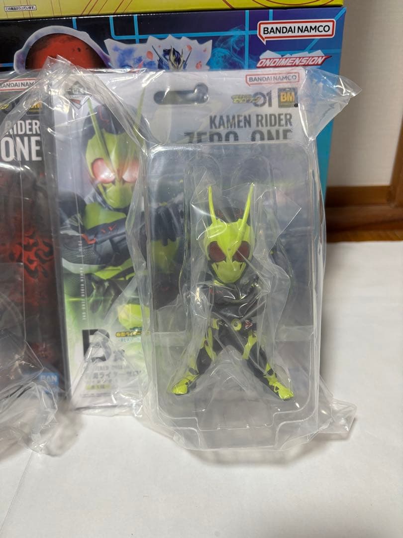 仮面ライダーゼロワン 仮面ライダービルド　一番くじ　まとめ売り