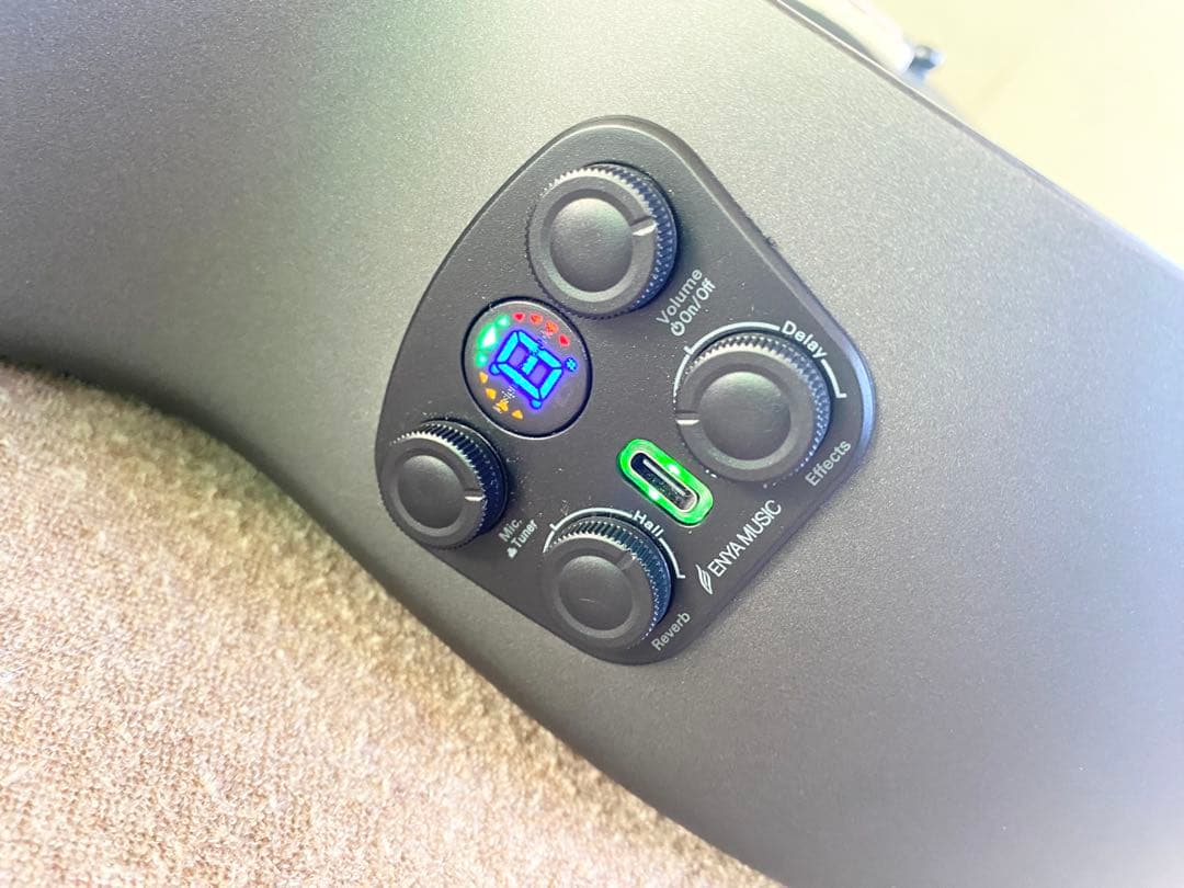 【極上品】ENYA X4 Pro Mini アコースティックギター