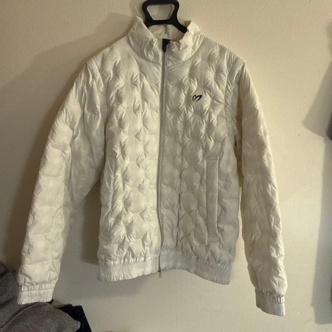 MASTER BUNNY EDITION ダウン　ゴルフウェア