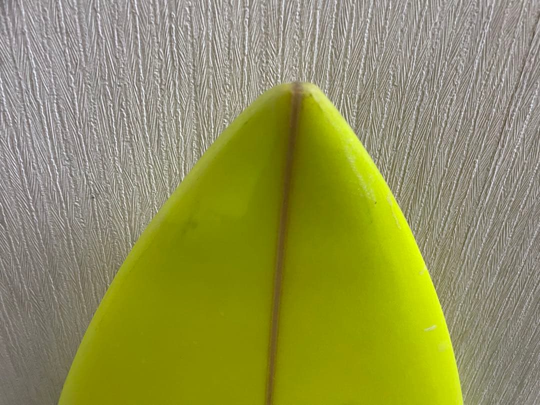 Justice ジャスティス Tajima タジマ ショートボード イエロー