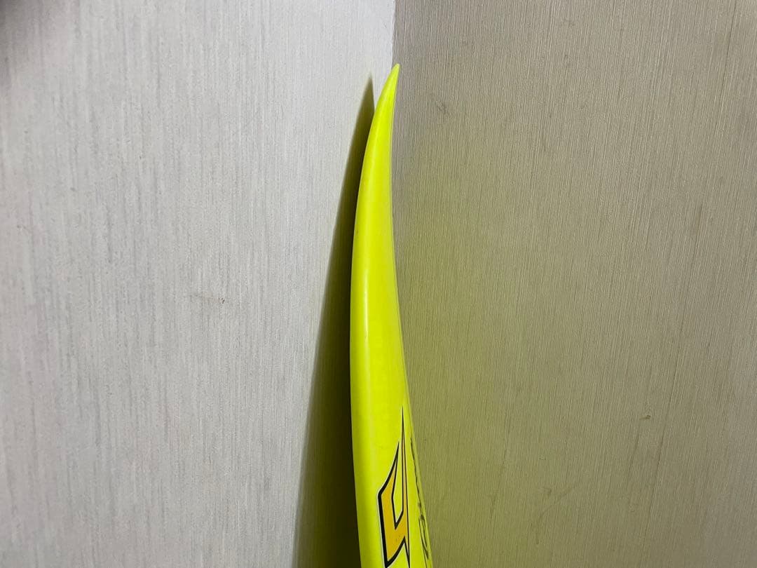 Justice ジャスティス Tajima タジマ ショートボード イエロー