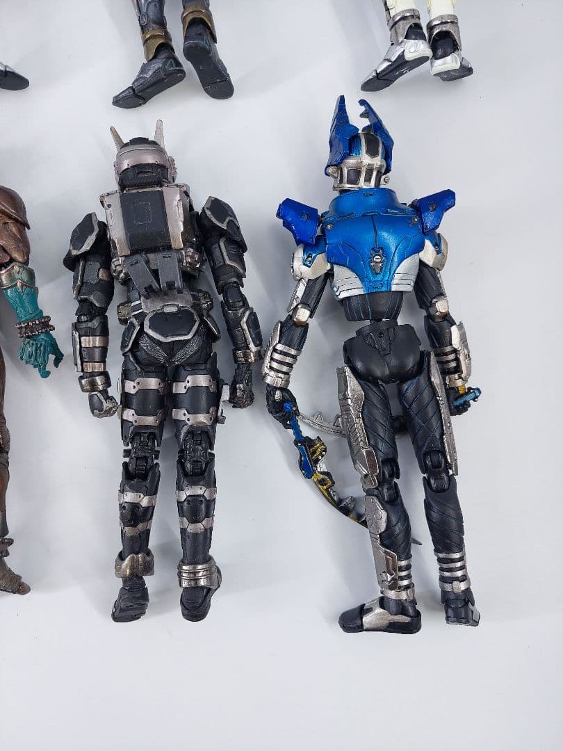 S.I.C. 仮面ライダー フィギュア 10体セット まとめ売り 現状品