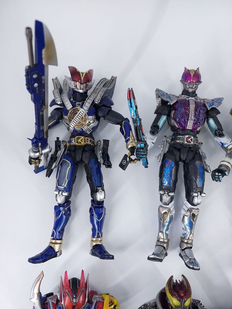 S.I.C. 仮面ライダー フィギュア 10体セット まとめ売り 現状品