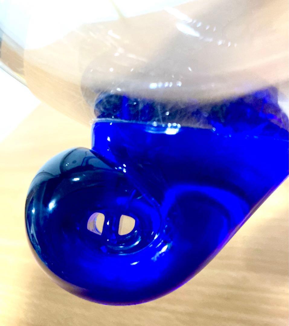 昭和 金魚鉢 アンティーク レトロ 猫脚硝子 大サイズ 珍品