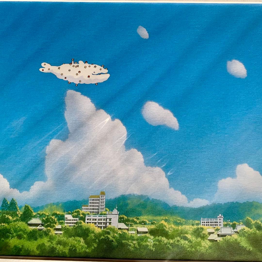 ジブリ 美術監督 山本二三 複製原画 背景画 全14枚 スタジオジブリ 背景画家