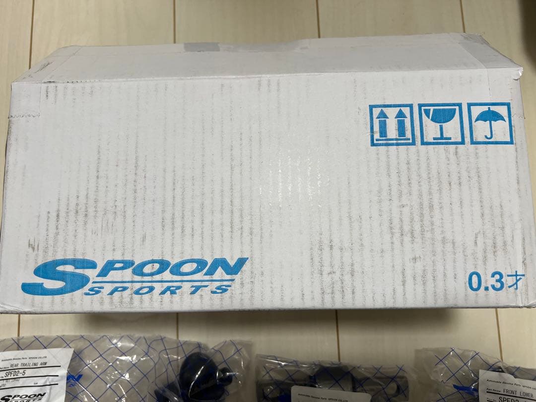 SPOON サスブッシュセット シビックFD2用