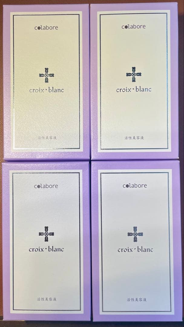 【まとめ売り・新品未開封】コラボレアクアジェル4本