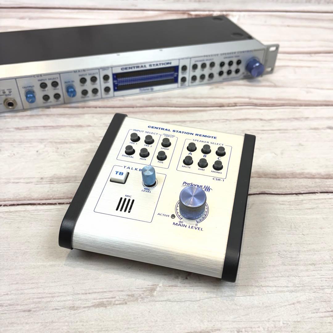 PreSonus Central Station モニターコントローラー