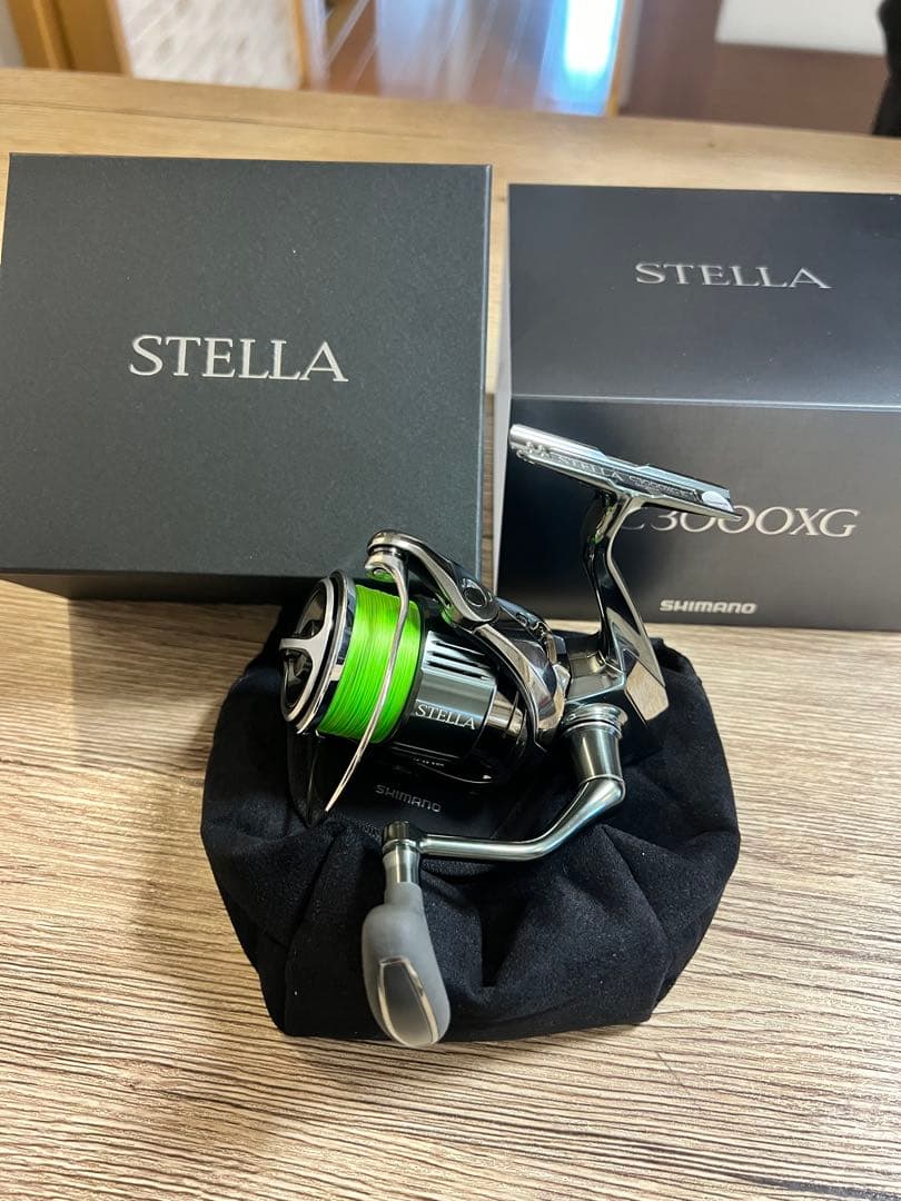 22ステラ C3000XG 釣行一回 極上品