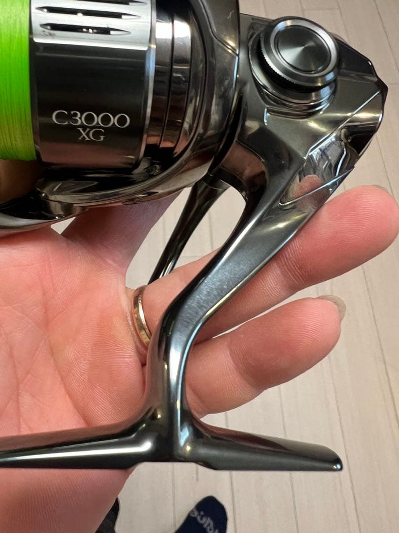 22ステラ C3000XG 釣行一回 極上品