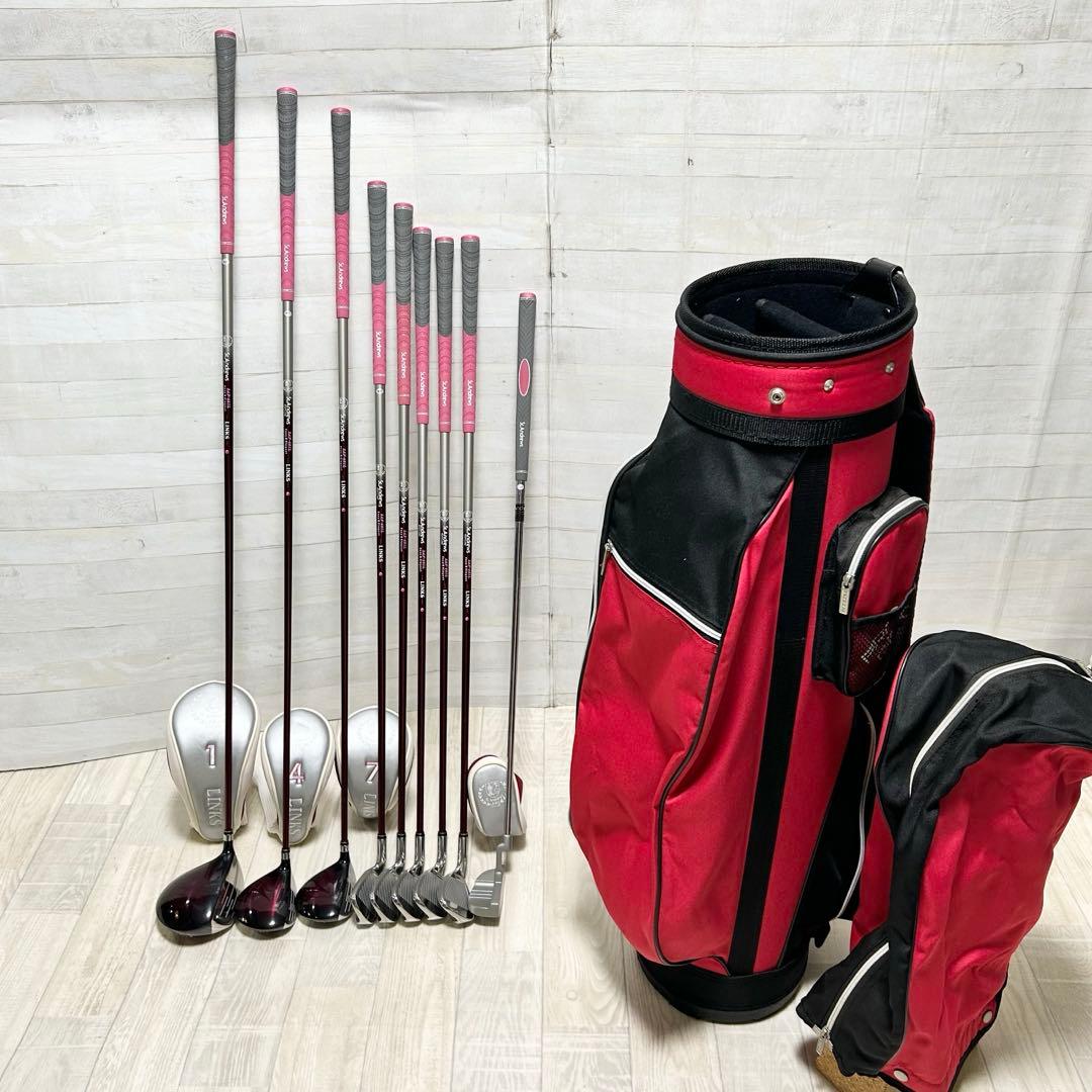 レディースゴルフ　LINKS St.Andrews SAF-601L 9本