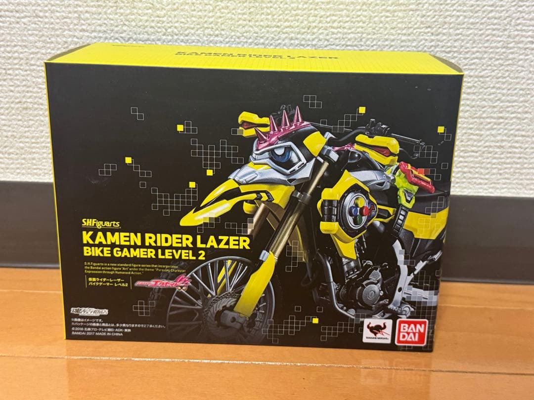 S.H.Figuarts 仮面ライダーレーザー レベル2