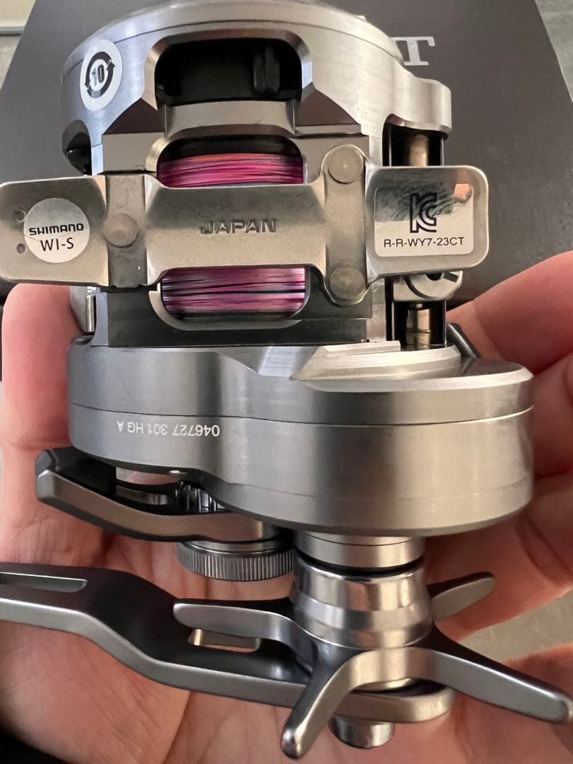 リール SHIMANO OCEA CONQUEST CT 301HG