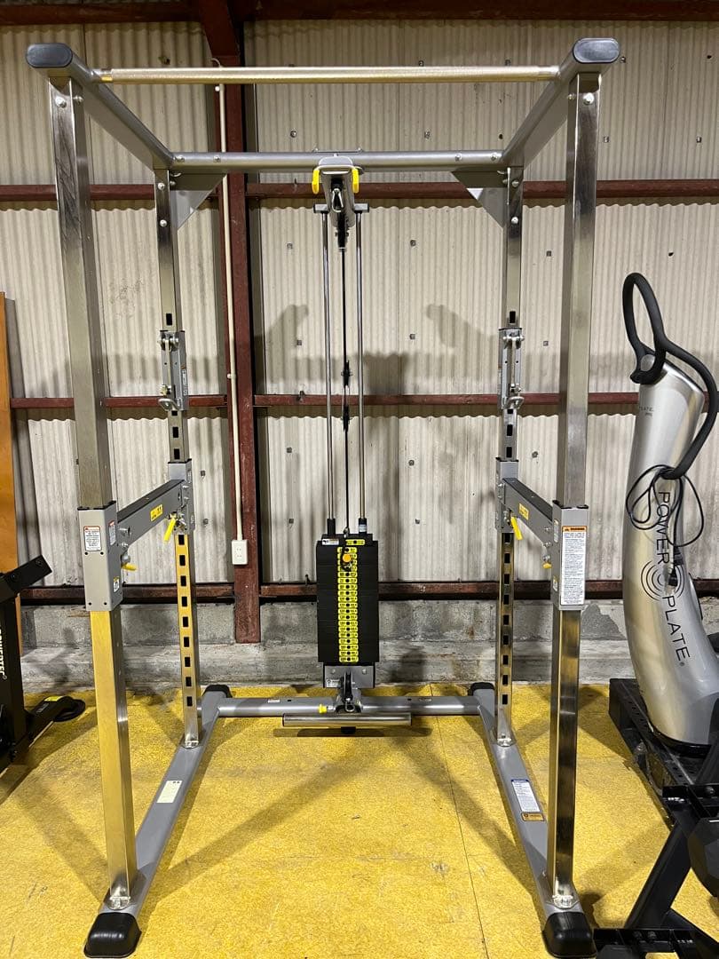 TUFFSTUFF タフスタッフ　プレート65kgシャフトセット　パワーラック