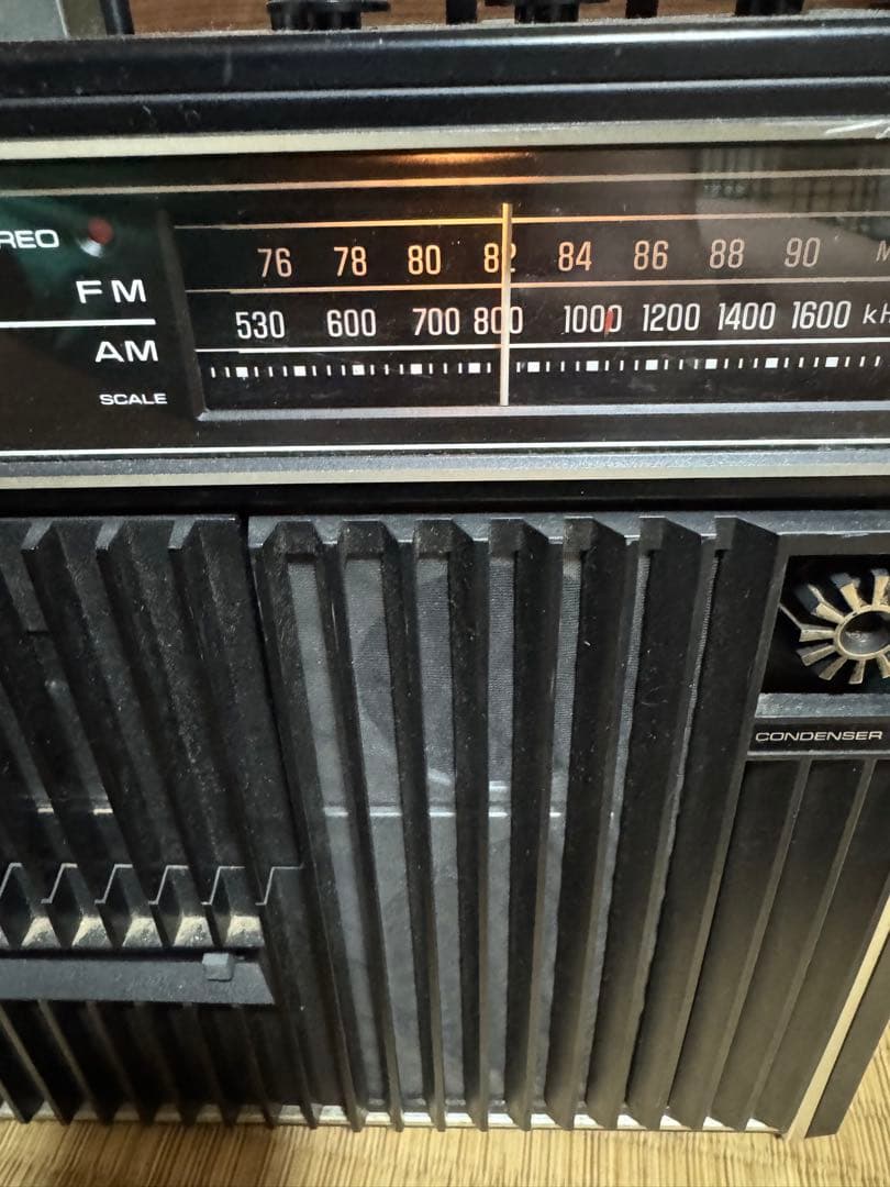 Nationalナショナル 昭和レトロRS-457 ジャンク