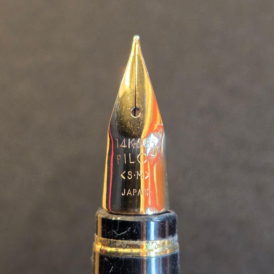 Elabo 万年筆 ペン先14K