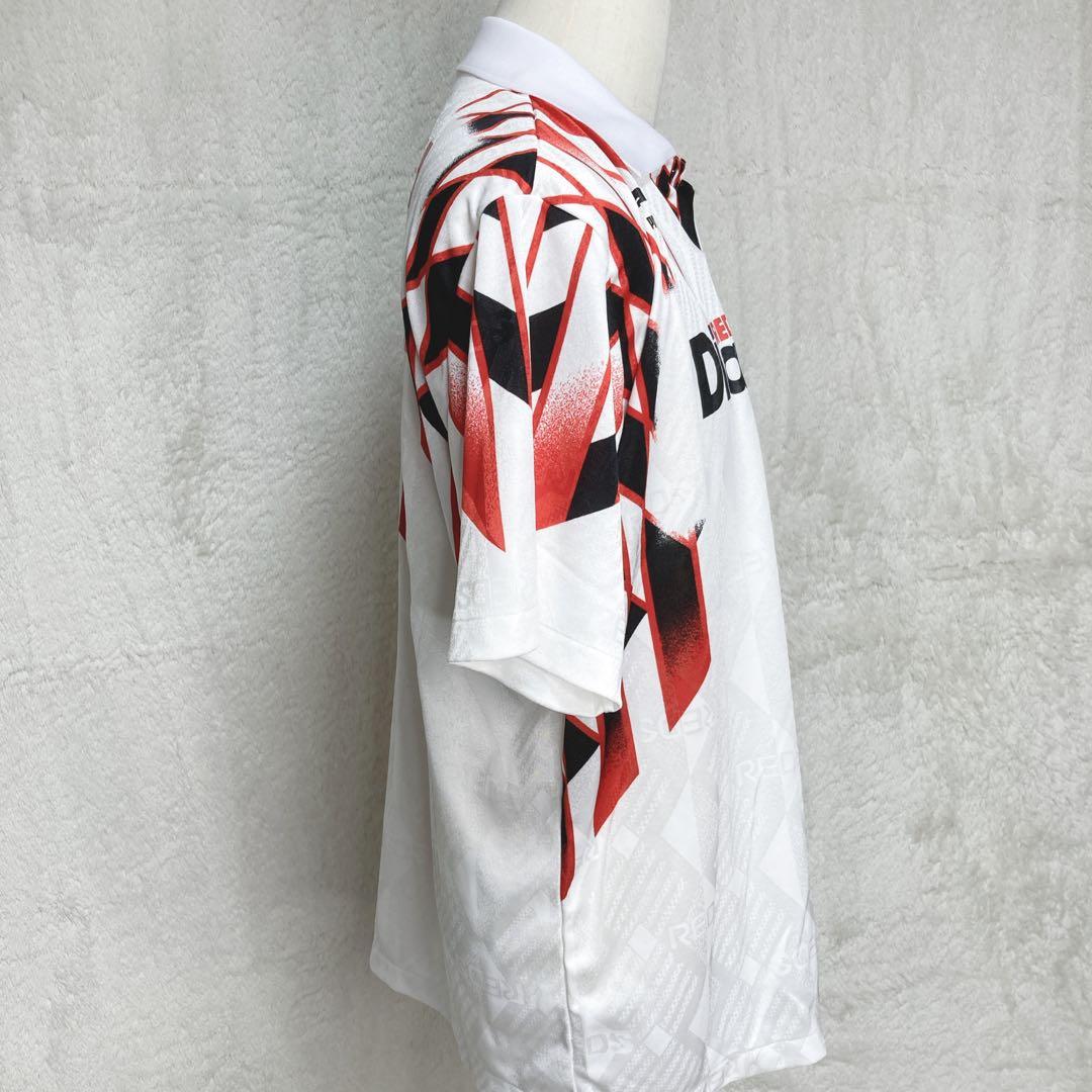 貴重 浦和レッズ 92/94 カップ戦 三菱浦和 アウェイユニフォーム XO