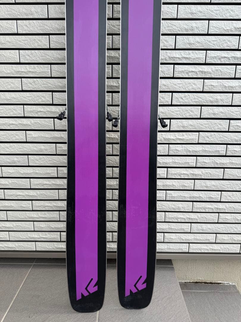 ケーツー K2 RECKONER 122 177cm マーカー　リコナー　スキー