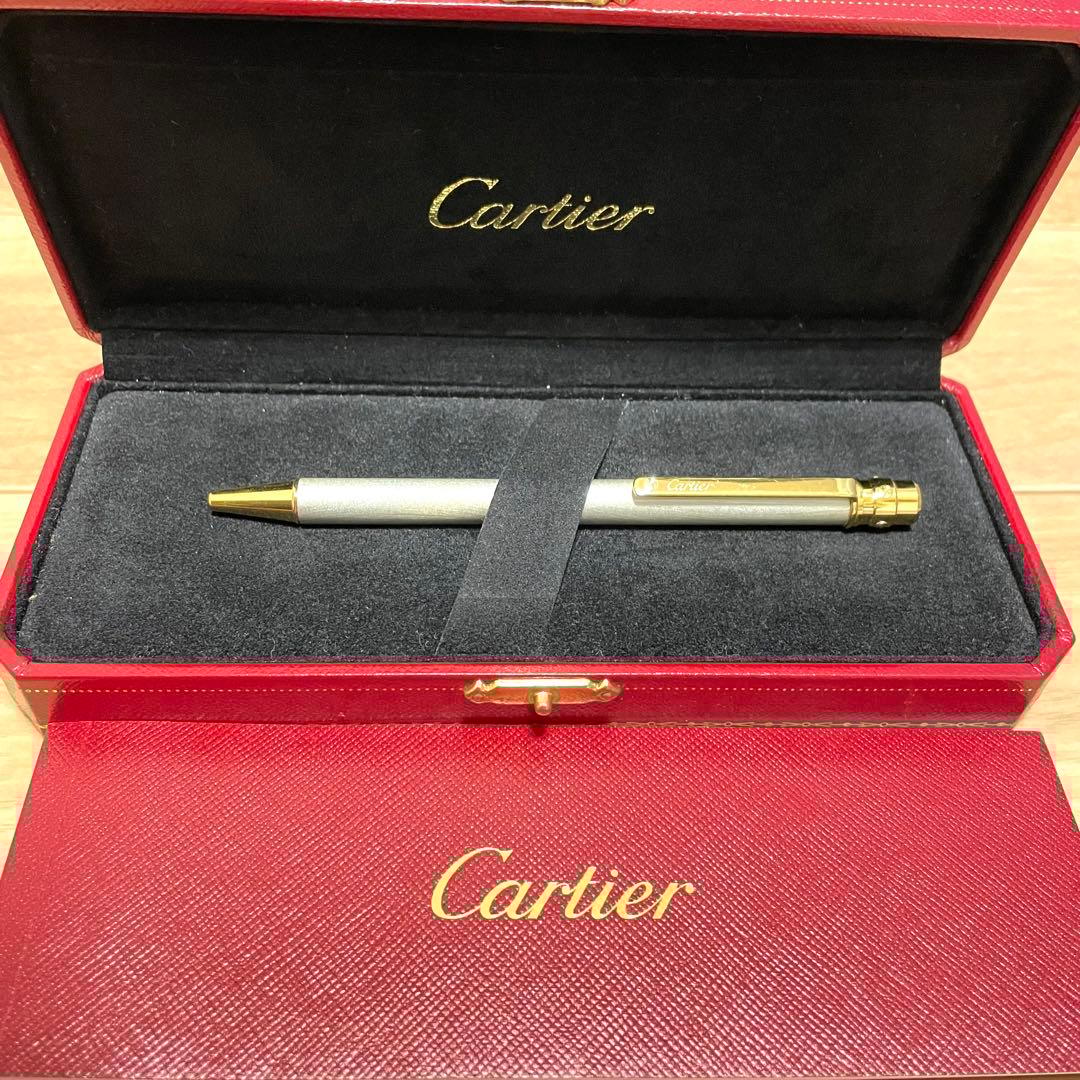 Cartier カルティエ　サントス ドゥ ボールペン