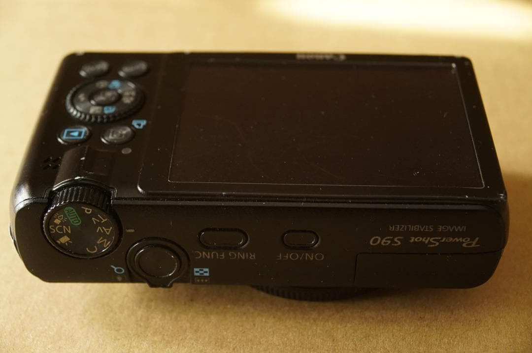 【ジャンク】Canon PowerShot S90