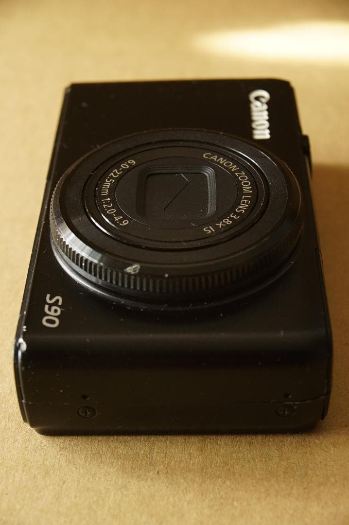 【ジャンク】Canon PowerShot S90